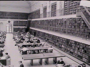 Public Library of NSW: main reading room