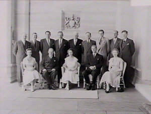 Group at Government House