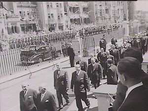 Opening of Parliament by Queen Elizabeth II