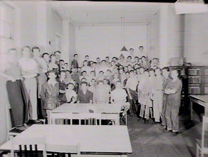 Apprentices at Government Printing Office
