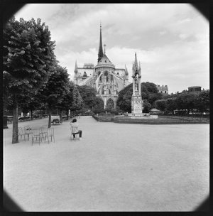 File 29: Notre Dame, 1978 / photographed by Max Dupain