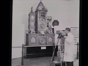 Making of television lecture on the Strassburg clock