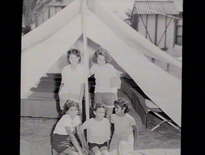 Aboriginal children's summer camp, La Perouse