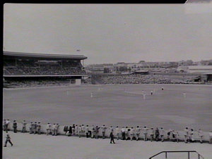 Cricket at the Sydney Cricket Ground
