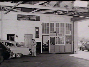 Government Motor Garage, Glebe