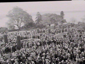Coronation garden party at Government House