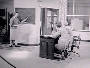 Television school at Gore Hill