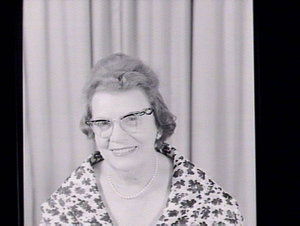 Portrait of Mrs Heffron