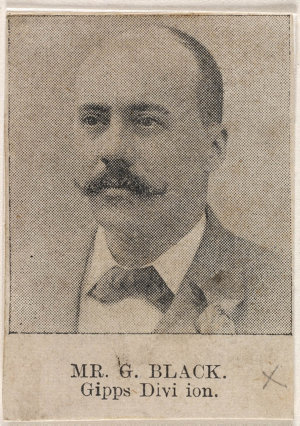 George Black, MLA, Sydney-Gipps Division - portrait, 18...