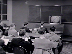 Television school at Gore Hill