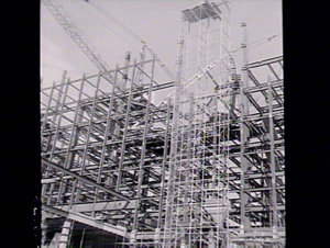 Construction of Commonwealth Building, Phillip Street