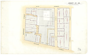 Detail sheets of City of Sydney.