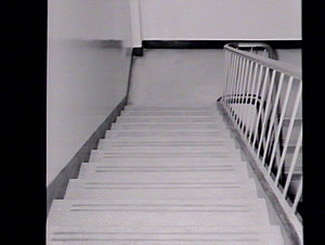 Staircase at Bankstown District Hospital