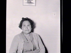 Mrs Stewart J.P. of La Perouse
