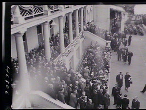 Opening of 'Centenary' Parliament