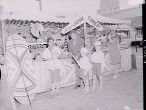 Aborigines stand, RAS Show 1963