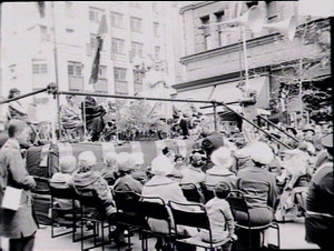 National Aborigines Day, 1962, Martin Place