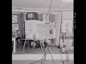 Electronics and television exhibit