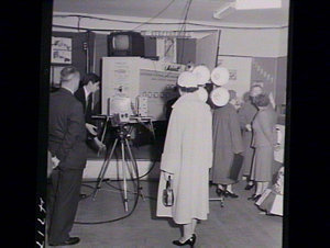 Electronics and television exhibit