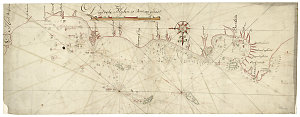[A chart of the north coast of Java wherin are describe...