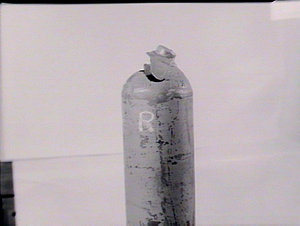 Blown out cylinder