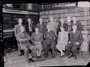 Staff of the NSW Parliamentary Library
