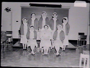 Groups of nurses