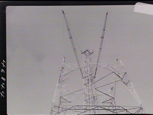Television masts at Gore Hill