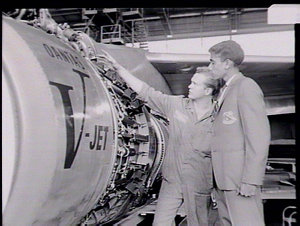 Inspection of Qantas Engineering Works Mascot by Aborig...