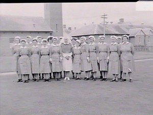 Kenmore Hospital: group of nurses
