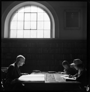 File 29: Reading Room, Mitchell Library, 1930s / photog...