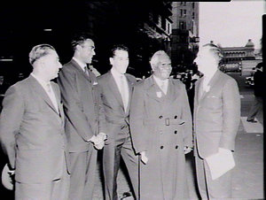 National Aborigines Day, 1962, Martin Place