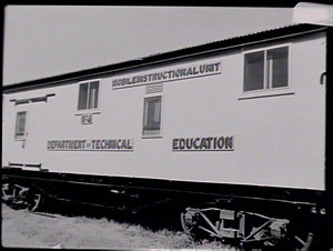 Mobile units, Dept of Technical Education