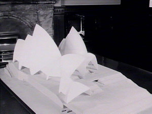 Sydney Opera House model