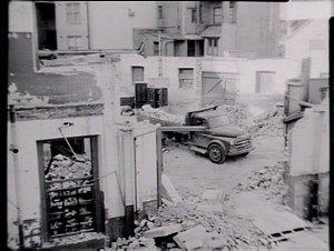Demolition of old Govt Printing Office