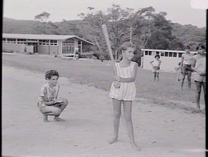 Summer camp at Elanora, Aborigines Welfare Board