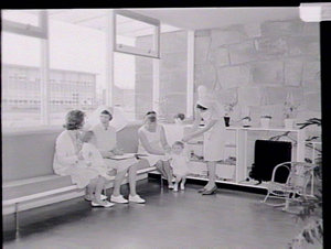 Nurses at Mascot Baby Health Centre