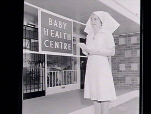 Nurses at Mascot Baby Health Centre