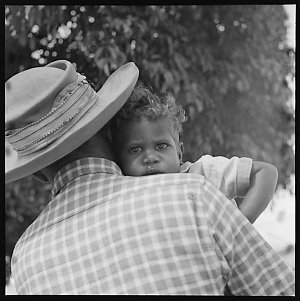 File 11: Black child with ice cream, Ingham, [1940s-196...