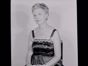 Portrait of Lady Woodward