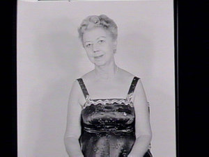 Portrait of Lady Woodward