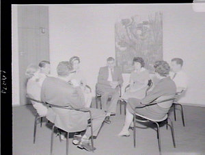 Series taken at Broughton Hall for 1965 Health Week