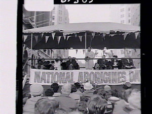 National Aborigines' Day, 1965, Martin Place