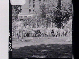 Demonstrations for 1964 Health Week