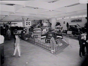Exhibit at 1966 Motor Show