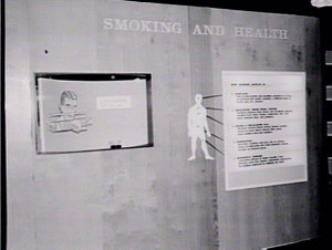 Exhibits at 1966 National Health Week Exhibition, Sydne...