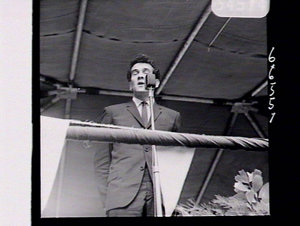National Aborigines Day, 1964, Martin Place, Sydney