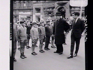 National Aborigines Day, 1964, Martin Place, Sydney