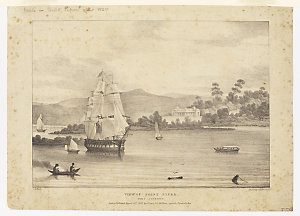 View of Point Piper / Augustus Earle