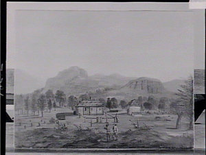 Copy of painting, Mitchell Library
